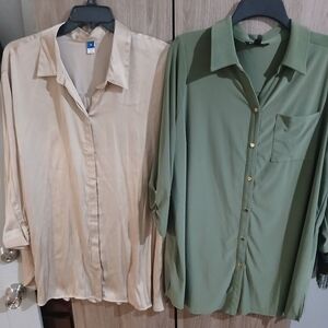 Elegant Tunic Lenght Tops